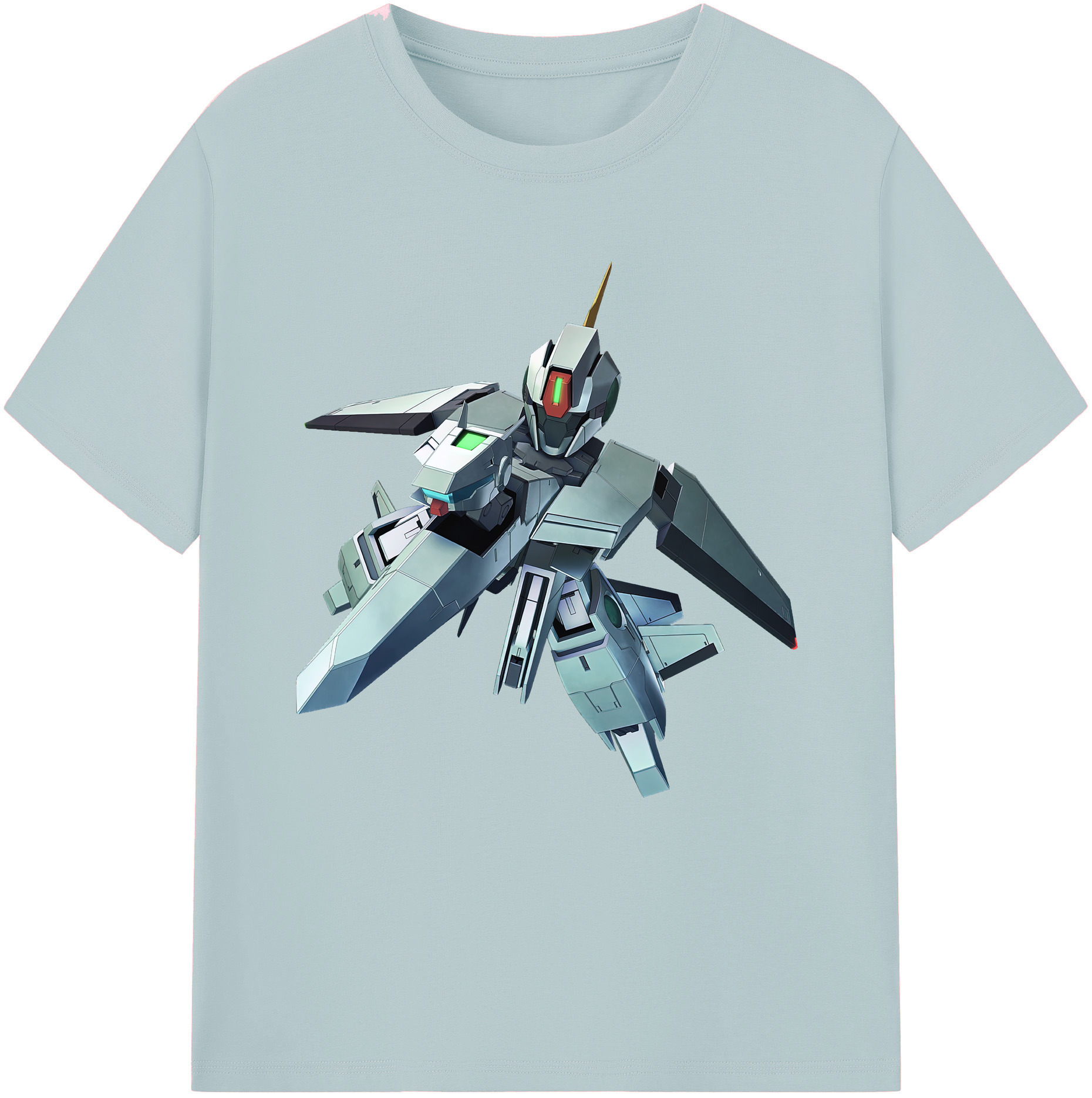 （画像用） 機動戦士ガンダム Mobile Suit Gundam 綿100％半袖Tシャツ（フロントプリント）